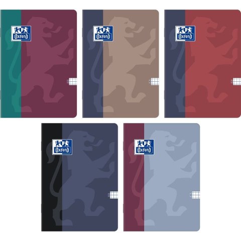 Zeszyt A5 B-YOU 60k. 90g krata Oxford (400208490) Oxford