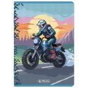 Zeszyt A5 PREMIUM PIXEL FUN 32k. 70g linia podwójna kolorowa Herlitz (400207520) Herlitz