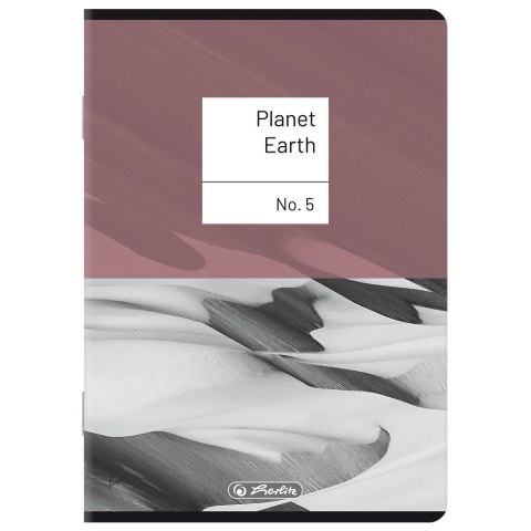 Zeszyt A4 Premium EARTH 80k. 70g krata Herlitz (400207534) Herlitz