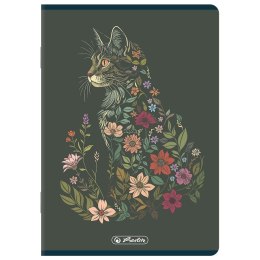 Zeszyt A4 Premium FLORIMALS 60k. 70g krata Herlitz (400207533) Herlitz