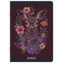 Zeszyt A4 Premium FLORIMALS 60k. 70g krata Herlitz (400207533) Herlitz