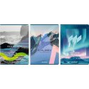 Zeszyt A4 Premium SOLARPUNK 60k. 70g krata Herlitz (400207532) Herlitz