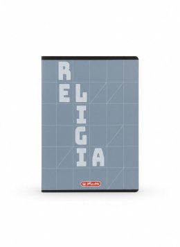Zeszyt A5 Religia 32k. 70g kratka Herlitz (400206341) Herlitz