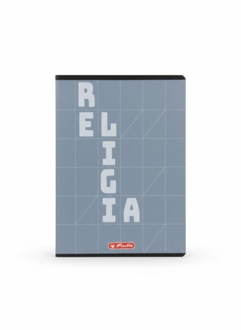 Zeszyt A5 Religia 32k. 70g kratka Herlitz (400206341) Herlitz