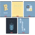 Zeszyt A5 Religia mix 60k. 70g krata Herlitz (400206356) Herlitz