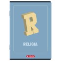 Zeszyt A5 Religia mix 60k. 70g krata Herlitz (400206356) Herlitz
