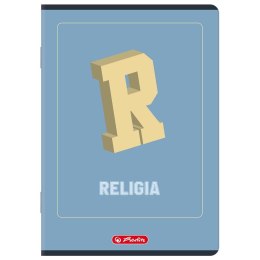 Zeszyt A5 Religia mix 60k. 70g krata Herlitz (400206356) Herlitz