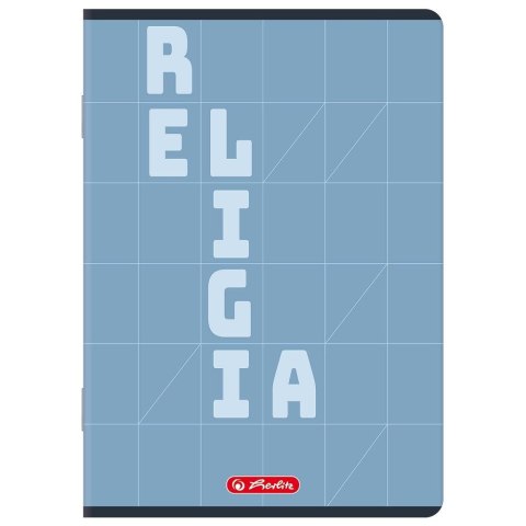 Zeszyt A5 Religia mix 60k. 70g krata Herlitz (400206356) Herlitz
