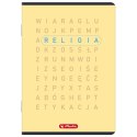 Zeszyt A5 Religia mix 60k. 70g krata Herlitz (400206356) Herlitz