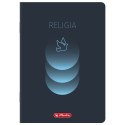 Zeszyt A5 Religia mix 60k. 70g krata Herlitz (400206356) Herlitz