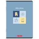 Zeszyt A5 Religia mix 60k. 70g krata Herlitz (400206356) Herlitz