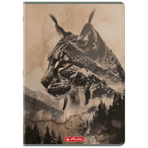 Zeszyt A4 WILD 96k. 70g krata Herlitz (400206434) Herlitz