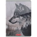 Zeszyt A4 WILD 96k. 70g krata Herlitz (400206434) Herlitz