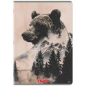Zeszyt A4 WILD 96k. 70g krata Herlitz (400206434) Herlitz
