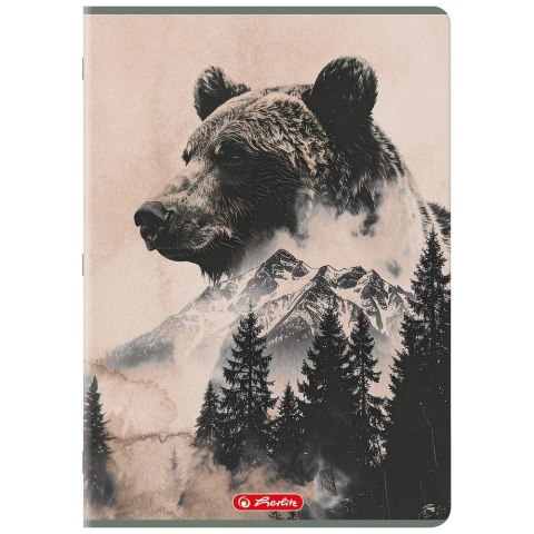 Zeszyt A4 WILD 96k. 70g krata Herlitz (400206434) Herlitz