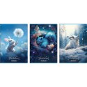 Zeszyt A4 WONDERLAND 32k. 70g krata Herlitz (400209629) Herlitz
