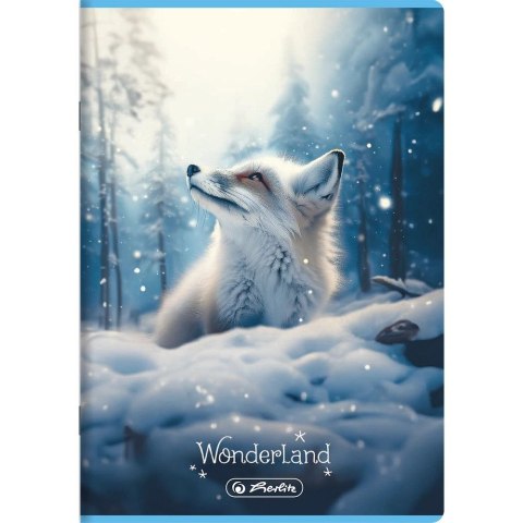 Zeszyt A4 WONDERLAND 32k. 70g krata Herlitz (400209629) Herlitz