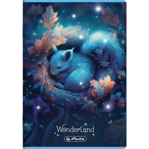 Zeszyt A4 WONDERLAND 32k. 70g linia Herlitz (400209670) Herlitz
