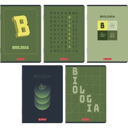 Zeszyt A5 biologia mix 60k. 70g krata Herlitz (400206352) Herlitz