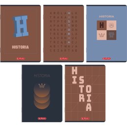 Zeszyt A5 historia mix 60k. 70g krata Herlitz (400206349) Herlitz
