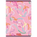 Zeszyt A4 mix 32k. 70g linia podwójna kolorowa Herlitz (400206361) Herlitz