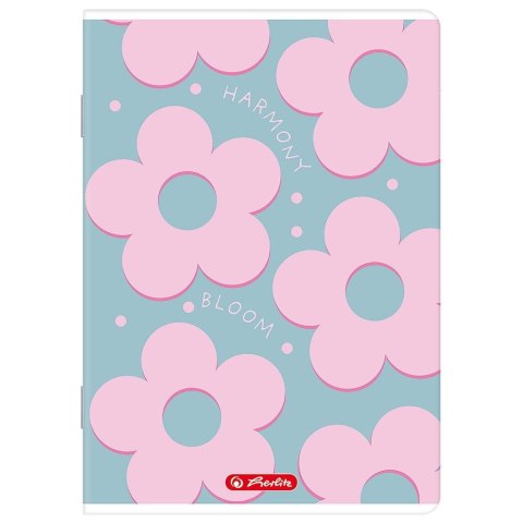 Zeszyt A5 mix 16k. 70g linia podwójna kolorowa Herlitz (400206335) Herlitz