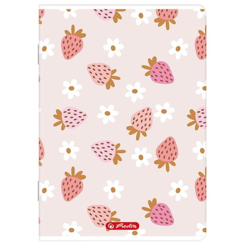 Zeszyt A5 mix 32k. 70g linia podwójna kolorowa Herlitz (400206339) Herlitz