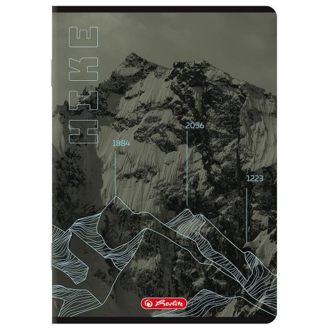 Zeszyt A5 mix 80k. 70g linia Herlitz (400206358) Herlitz
