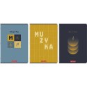 Zeszyt A4 muzyka 16k. mix Herlitz (400206360) Herlitz