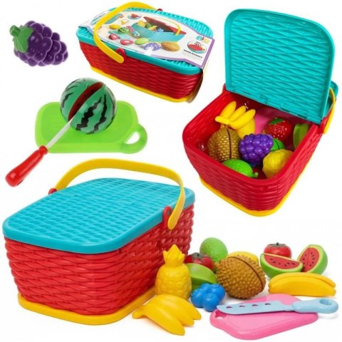 Artykuły kuchenne owoce do krojenia w koszyku Trifox (A-0173) Trifox