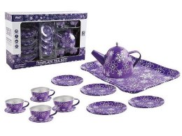 Artykuły kuchenne zestaw do herbaty metalowy Adar (631342) Adar