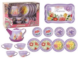 Artykuły kuchenne zestaw do herbaty metalowy Adar (632615) Adar