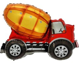 Balon foliowy Betoniarka, 67x47cm Godan (FG-BEF1) Godan