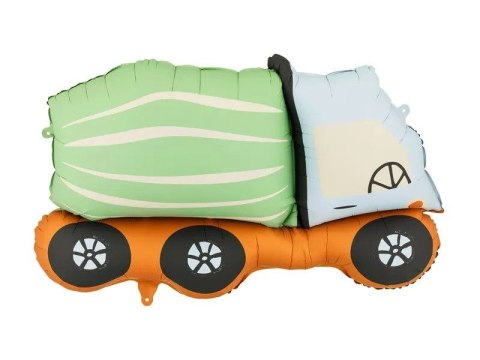 Balon foliowy Betoniarka, 81x48 cm, mix Partydeco (FB399) Partydeco