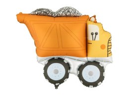 Balon foliowy Ciężarówka, 87x69 cm, mix Partydeco (FB400) Partydeco