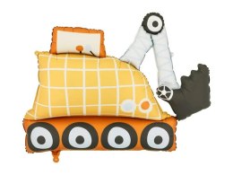 Balon foliowy Koparka, 93x68 cm, mix Partydeco (FB412) Partydeco