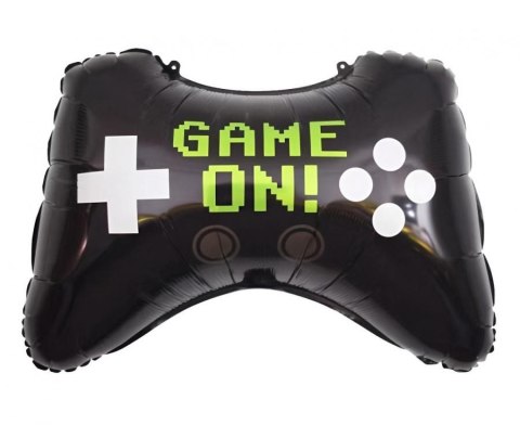 Balon foliowy Pad Game on, 39x58cm Godan (FG-GOF1) Godan