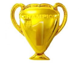 Balon foliowy Puchar złoty, 50x48cm Godan (FG-PUF1) Godan