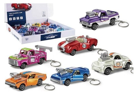 Brelok auto metalowe 1:64 mix Adar (632707) Adar