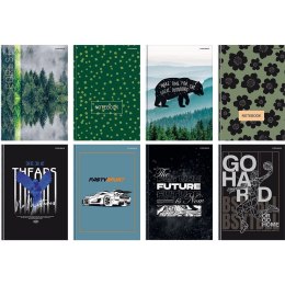 Brulion A5 BASIC 96k. 60g linia TOP-2000 (400206526) TOP-2000