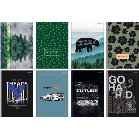 Brulion A5 BASIC 96k. 60g linia TOP-2000 (400206526) TOP-2000