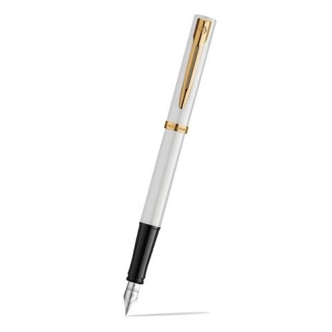 Ekskluzywne pióro tłoczkowe Impression GT BIAŁE F Fmm Waterman (2225469) Waterman