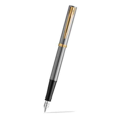 Ekskluzywne pióro tłoczkowe Impression GT SS F Waterman (2225493) Waterman