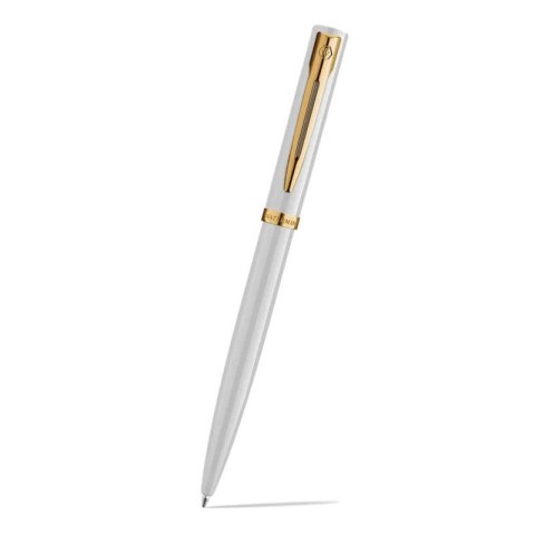 Ekskluzywny długopis Parker QuinkFlow Impression GT BIAŁE M wkład niebieski Mmm Waterman (2225511) Waterman