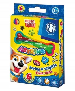Farby plakatowe Jumbo kolor: mix 6 kolor. Astrino (320025001) Astrino