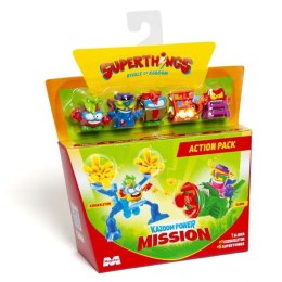 Figurka SUPER THINGS KAZOOM POWER MISSION Action Orbico Sp. Z O.o. (PST16B412IN00) Orbico Sp. Z O.o.