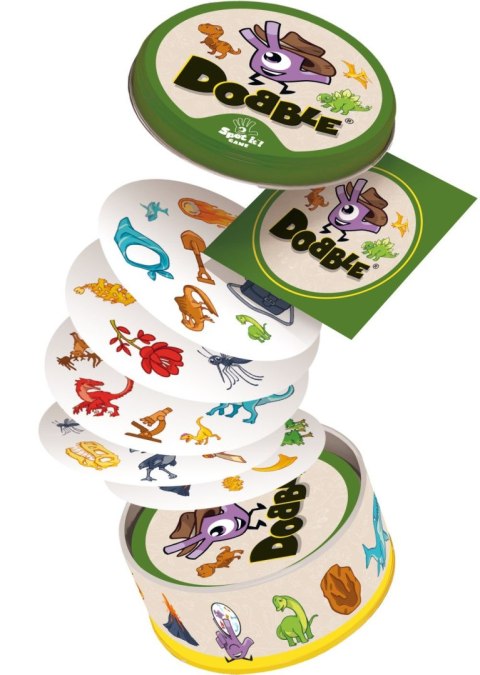 Gra strategiczna Dobble Dinozaury Rebel (3558380128328) Rebel