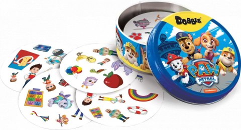 Gra strategiczna Psi Patrol Dobble eco-sleeve Rebel Rebel
