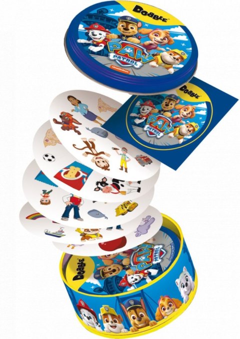 Gra strategiczna Psi Patrol Dobble eco-sleeve Rebel Rebel