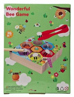 Gra zręcznościowa drewniana pszczółki Swede (U1384) Swede
